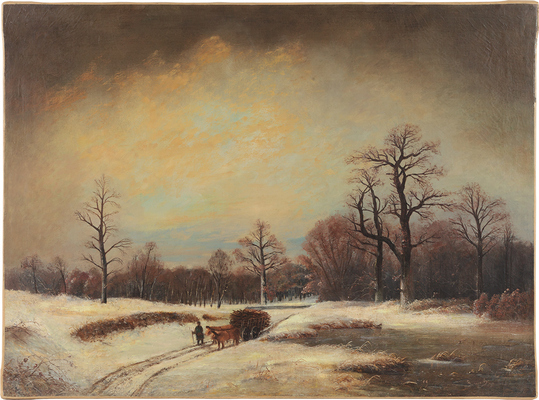 Неизвестный художник. Пейзаж